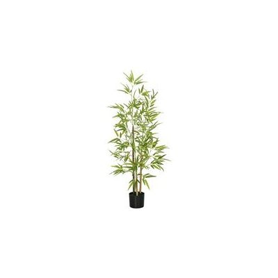 XISRENS Plante Artificielle Bambou Arbre Artificiel Hauteur 120 Cm Avec Pot, Décoration Interieur, Très Réaliste - Publicité XISRENS Plante Artificielle Bambou Arbre Artificiel Hauteur 120 Cm Avec Pot, Décoration Interieur, Très Réaliste - Publicité