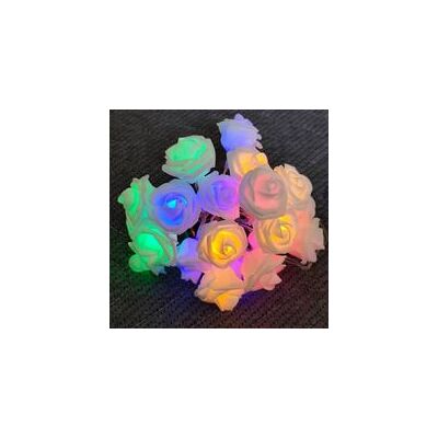 OEM Guirlande Lumineuse Led En Forme De Rose Artificielle, Guirlande De Fleurs Artificielles Illuminée, Guirlande Féérique En Forme De Vigne De Roses, Fonctionne Sur Piles, Pour Mariages, Maison, Fêtes, A - Publicité OEM Guirlande Lumineuse Led En Forme De Rose Artificielle, Guirlande De Fleurs Artificielles Illuminée, Guirlande Féérique En Forme De Vigne De Roses, Fonctionne Sur Piles, Pour Mariages, Maison, Fêtes, A - Publicité