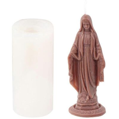 ALLAUVE Statue De La Vierge Marie, Savon D'Aromathérapie, Moule En Résine Époxy Pour La Fabrication De Savons Et D'Objets Artisanaux. Publicité ALLAUVE Statue De La Vierge Marie, Savon D'Aromathérapie, Moule En Résine Époxy Pour La Fabrication De Savons Et D'Objets Artisanaux. Publicité