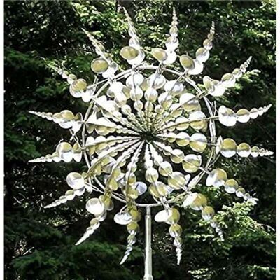 OEM Moulin À Vent Métal Sculpture Cinétique Décor Jardin Extérieur Acier Inoxydable Décoration Patio - Publicité OEM Moulin À Vent Métal Sculpture Cinétique Décor Jardin Extérieur Acier Inoxydable Décoration Patio - Publicité