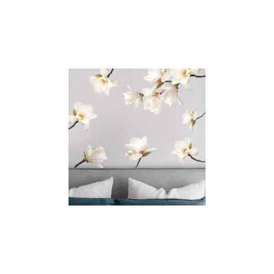 OEM Stickers Muraux Magnolia Autocollant Mural Fleurs Blanches Deco Stickers Salle De Bain Chambre Enfants Bébé Décoration-crezuo - Publicité OEM Stickers Muraux Magnolia Autocollant Mural Fleurs Blanches Deco Stickers Salle De Bain Chambre Enfants Bébé Décoration-crezuo - Publicité