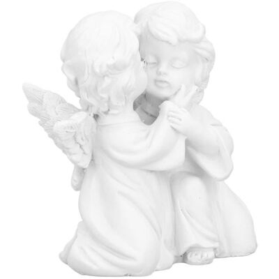 Cellfast Statue D'Ange - Cuque - Ornement En Résine Synthétique - Blanche - Légère - Décoration Intérieure - Publicité Cellfast Statue D'Ange - Cuque - Ornement En Résine Synthétique - Blanche - Légère - Décoration Intérieure - Publicité