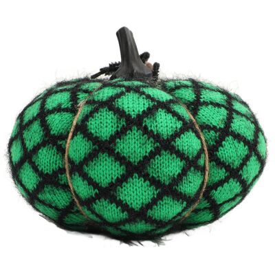 MCKENSA Citrouille Décorative En Tissu, Douce Et Exquise, En Laine De Polyester Vert, Idéale Pour Thanksgiving Et Halloween. Publicité MCKENSA Citrouille Décorative En Tissu, Douce Et Exquise, En Laine De Polyester Vert, Idéale Pour Thanksgiving Et Halloween. Publicité