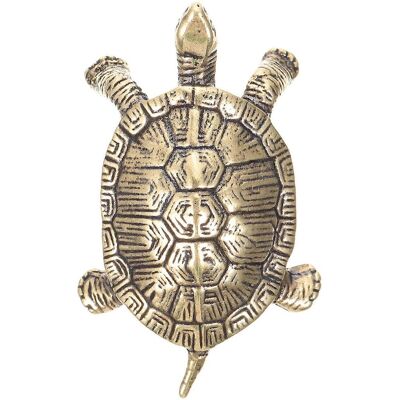 LISATR Ornement De Bureau En Forme De Tortue, Modèle Rétro En Laiton, Fabriqué Par Brass Turtle Craft.-5.00x3.50x2.00cm-golden - Publicité LISATR Ornement De Bureau En Forme De Tortue, Modèle Rétro En Laiton, Fabriqué Par Brass Turtle Craft.-5.00x3.50x2.00cm-golden - Publicité