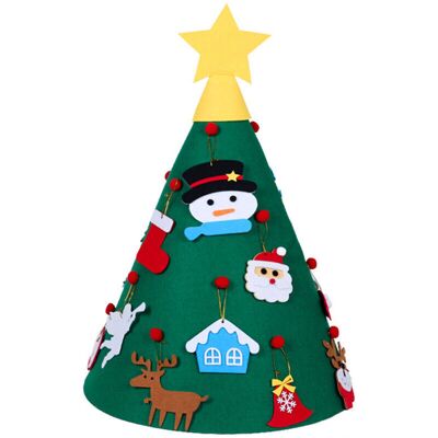 BRINSEA Dessin Anime De Type F En Feutre De Decoration D'Arbre De Noel Sapin De Noel Non Tisse - Publicité BRINSEA Dessin Anime De Type F En Feutre De Decoration D'Arbre De Noel Sapin De Noel Non Tisse - Publicité