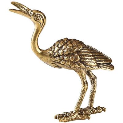 ALLAUVE Sculpture Miniature D'Oiseau Chinois En Laiton Antique Vintage, Figurine Animale, Bâtonnet D'Encens Pour Brûleur À Thé, Décoration De Bureau. Publicité ALLAUVE Sculpture Miniature D'Oiseau Chinois En Laiton Antique Vintage, Figurine Animale, Bâtonnet D'Encens Pour Brûleur À Thé, Décoration De Bureau. Publicité