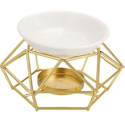 ABYSSE Élégant Bougeoir Nid D'Oiseau, Plaque Chauffante, Brûleur De Parfum, Aromathérapie, Cire, Bougie, Brûleur À Tarte, Diffuseur D'Ambiance, Chambre. Publicité ABYSSE Élégant Bougeoir Nid D'Oiseau, Plaque Chauffante, Brûleur De Parfum, Aromathérapie, Cire, Bougie, Brûleur À Tarte, Diffuseur D'Ambiance, Chambre. Publicité