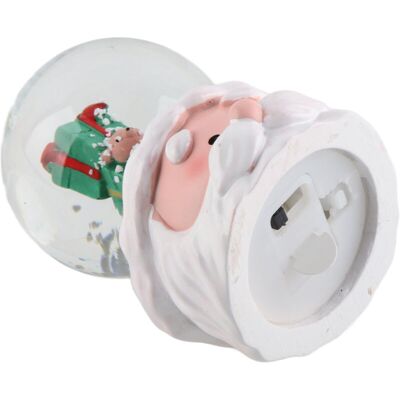 OEM Jeffergarden Boule À Neige De Noël Lumineuse En Résine, Adorable, Ornement De Bureau À Piles, Parfait Pour Les Fêtes À La Maison Et Les Cadeaux.-dou - Publicité OEM Jeffergarden Boule À Neige De Noël Lumineuse En Résine, Adorable, Ornement De Bureau À Piles, Parfait Pour Les Fêtes À La Maison Et Les Cadeaux.-dou - Publicité