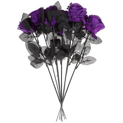 YUDO 8 Roses En Forme D'Œil Pour Décoration D'Halloween - Publicité YUDO 8 Roses En Forme D'Œil Pour Décoration D'Halloween - Publicité