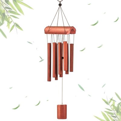 OEM Gong À Vent En Bambou Naturel Avec 8 Tubes, 65 Cm De Long – Apaisant, Sons Doux, Pour Jardin, Balcon Et Intérieur, Design Fait À La Main - Publicité OEM Gong À Vent En Bambou Naturel Avec 8 Tubes, 65 Cm De Long – Apaisant, Sons Doux, Pour Jardin, Balcon Et Intérieur, Design Fait À La Main - Publicité