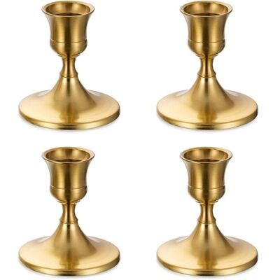 OEM Petite Chandelier Bougeoir Doré - Lot De 4 Bougeoirs Mariage Métal Décoratifs Pour Bougies Chandelles Piliers Noel Decoration Maison L’avent Centre De Table Moderne-dou - Publicité OEM Petite Chandelier Bougeoir Doré - Lot De 4 Bougeoirs Mariage Métal Décoratifs Pour Bougies Chandelles Piliers Noel Decoration Maison L’avent Centre De Table Moderne-dou - Publicité