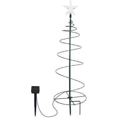 FOGSHIELD 1 Pièces Sapin De Noel Artificiel Solaire, Decoration Exterieur, Lumiere Exterieur Jardin, Guirlande Lumineuse, Deco Noel Arbre Lumineux Led ,hauteur 60cm(couleur) - Publicité FOGSHIELD 1 Pièces Sapin De Noel Artificiel Solaire, Decoration Exterieur, Lumiere Exterieur Jardin, Guirlande Lumineuse, Deco Noel Arbre Lumineux Led ,hauteur 60cm(couleur) - Publicité