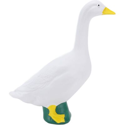 OEM Statue D'Oie Blanche De 18 Cm En Résine, Figurine Décorative Pour Jardin, Porche Ou Bureau. Publicité OEM Statue D'Oie Blanche De 18 Cm En Résine, Figurine Décorative Pour Jardin, Porche Ou Bureau. Publicité