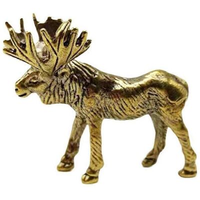 RDTD Voici Une Proposition De Titre En Français (moins De 190 Caractères) : statue Cerf En Laiton Vieilli Vintage, Sculpture Détaillée Pour Collectionneurs Et Décoration Intérieure - Publicité RDTD Voici Une Proposition De Titre En Français (moins De 190 Caractères) : statue Cerf En Laiton Vieilli Vintage, Sculpture Détaillée Pour Collectionneurs Et Décoration Intérieure - Publicité