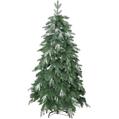 OEM Árbol De Navidad Artificial 150 Cm Ramas Realistas Con Efecto Nieve Soporte De Acero Base Plegable Montaje Rápido - Publicité OEM Árbol De Navidad Artificial 150 Cm Ramas Realistas Con Efecto Nieve Soporte De Acero Base Plegable Montaje Rápido - Publicité