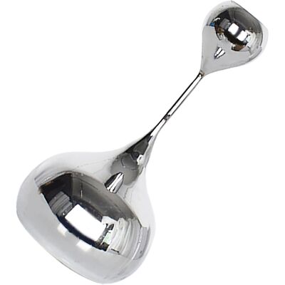MCKENSA Porte-bougie Ornemental En Acier Inoxydable, Bougeoir Décoratif Pour La Maison Ou Le Bureau, Type A Argenté - Publicité MCKENSA Porte-bougie Ornemental En Acier Inoxydable, Bougeoir Décoratif Pour La Maison Ou Le Bureau, Type A Argenté - Publicité