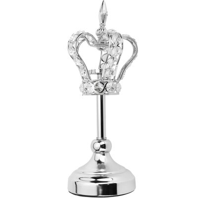 MCKENSA Porte-bougies En Forme De Couronne, Bougeoir, Support Pour Bougies, Ornement De Mariage, Décoration Intérieure - Publicité MCKENSA Porte-bougies En Forme De Couronne, Bougeoir, Support Pour Bougies, Ornement De Mariage, Décoration Intérieure - Publicité