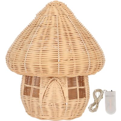 OEM Panier De Rangement En Rotin Pour Accessoires Photo, Panier Mural En Forme De Champignon, Panier De Rangement Rétro, Étagère Décorative Tressée À La Main, Panier De Rangement Naturel - Publicité OEM Panier De Rangement En Rotin Pour Accessoires Photo, Panier Mural En Forme De Champignon, Panier De Rangement Rétro, Étagère Décorative Tressée À La Main, Panier De Rangement Naturel - Publicité