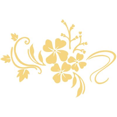 PELTOR Jeffergarden Miroir De Salon De Maison En Plastique, Autocollant Mural Amovible D'Art Floral, Décalcomanie De Décoration Dorée - Publicité PELTOR Jeffergarden Miroir De Salon De Maison En Plastique, Autocollant Mural Amovible D'Art Floral, Décalcomanie De Décoration Dorée - Publicité