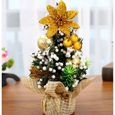Cellfast Arbre De Noël 20cm Mini Arbre De Décoration De Noël Le Jour De Noël Décorations De Centre Commercial Accessoires De Bureau Petit - Publicité Cellfast Arbre De Noël 20cm Mini Arbre De Décoration De Noël Le Jour De Noël Décorations De Centre Commercial Accessoires De Bureau Petit - Publicité