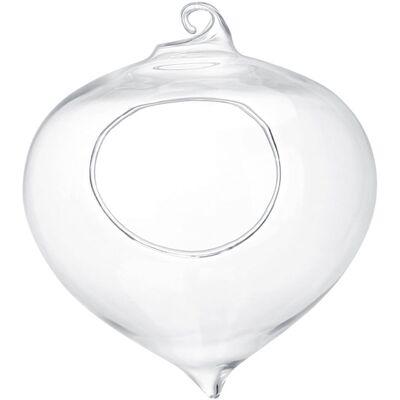 PELTOR Jeffergarden Pot De Fleurs Pour Plantes Succulentes, Vase Suspendu En Verre, Décoration De Jardin De Maison - Publicité PELTOR Jeffergarden Pot De Fleurs Pour Plantes Succulentes, Vase Suspendu En Verre, Décoration De Jardin De Maison - Publicité
