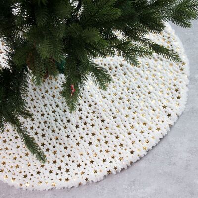 MOXIE Jupe De Sapin De Noël 90 Cm, Étoile Tapis De Sapin De Noël Couvre-pied De Sapin De Noël Couvre-pied De Sapin De Noël Pour La Fête Décoration De Sapin De Noël Décoration D'Intérieur - Publicité MOXIE Jupe De Sapin De Noël 90 Cm, Étoile Tapis De Sapin De Noël Couvre-pied De Sapin De Noël Couvre-pied De Sapin De Noël Pour La Fête Décoration De Sapin De Noël Décoration D'Intérieur - Publicité