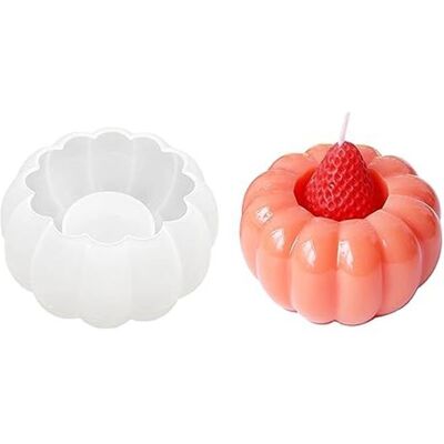 Cellfast Moule Pour Bougeoir En Forme De Citrouille, Bougeoir En Résine Et Silicone, Pour Décoration De Fête, Halloween, Maison, Bar - Publicité Cellfast Moule Pour Bougeoir En Forme De Citrouille, Bougeoir En Résine Et Silicone, Pour Décoration De Fête, Halloween, Maison, Bar - Publicité