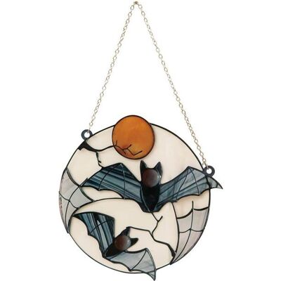 Cellfast Décorations D'Halloween À Suspendre En Forme De Chauve-souris En Acrylique, Décoration D'Intérieur(16cmx16cmx2cm, A-blanc) - Publicité Cellfast Décorations D'Halloween À Suspendre En Forme De Chauve-souris En Acrylique, Décoration D'Intérieur(16cmx16cmx2cm, A-blanc) - Publicité