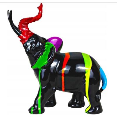 OEM Figurine Décorative D'Éléphant, Sculpture Ornementale De 21 Cm - Publicité OEM Figurine Décorative D'Éléphant, Sculpture Ornementale De 21 Cm - Publicité
