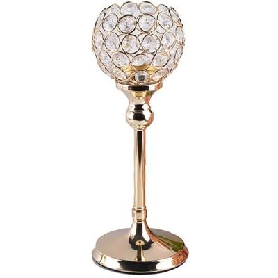 Cellfast Verre Cristal Perles Creux De Soirée De Mariage Bougeoir Décor Lampe Support Accueil Rétro Nouveau - Or 300 - Publicité Cellfast Verre Cristal Perles Creux De Soirée De Mariage Bougeoir Décor Lampe Support Accueil Rétro Nouveau - Or 300 - Publicité