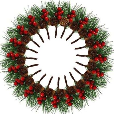 OEM 20 Pièces De Baies De Noël Artificielles,branches De Pin Artificielles, Aiguilles De Pin De Pommes De Pin De Baies,pour Les Decoration Noel De Table De Fête De Noel De Jardin,deco Noel. Publicité OEM 20 Pièces De Baies De Noël Artificielles,branches De Pin Artificielles, Aiguilles De Pin De Pommes De Pin De Baies,pour Les Decoration Noel De Table De Fête De Noel De Jardin,deco Noel. Publicité
