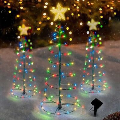 OEM Decoration Noel Exterieur Solaire Sapin, Sapin De Noel Led En Metal Prime, Petit Sapin De Noel Artificiel Lumineux Led, Deco De Noel Jardin Americaine Personnaliser Guirlande Lumineuse (blanc Chaud) - Publicité OEM Decoration Noel Exterieur Solaire Sapin, Sapin De Noel Led En Metal Prime, Petit Sapin De Noel Artificiel Lumineux Led, Deco De Noel Jardin Americaine Personnaliser Guirlande Lumineuse (blanc Chaud) - Publicité