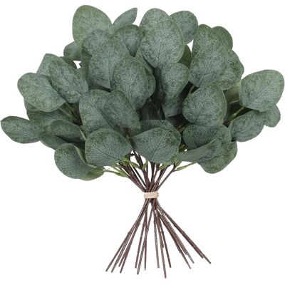 OEM 30 Branches D'Eucalyptus Artificielles – Imitation Feuilles De Dollar Argenté, Idéales Pour Les Bouquets De Mariée, Les Compositions Florales, La Décoration De Table Et La Décoration Intérieure. Publicité OEM 30 Branches D'Eucalyptus Artificielles – Imitation Feuilles De Dollar Argenté, Idéales Pour Les Bouquets De Mariée, Les Compositions Florales, La Décoration De Table Et La Décoration Intérieure. Publicité
