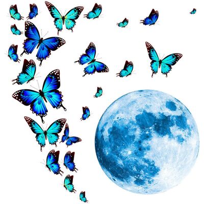 OEM 4 Pcs Stickers Muraux Papillons Lumineux Autocollants Muraux Mural Stickers Pour Chambre Salon Mur Tv-crezuo - Publicité OEM 4 Pcs Stickers Muraux Papillons Lumineux Autocollants Muraux Mural Stickers Pour Chambre Salon Mur Tv-crezuo - Publicité