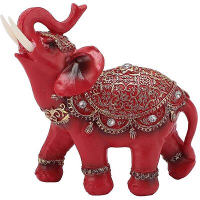 FLAMMKRAFT Statue D'Éléphant Porte-bonheur Feng Shui - Figurine D'Éléphant - Décoration Intérieure - Cadeau De Pendaison De Crémaillère - Meuble Tv - Publicité FLAMMKRAFT Statue D'Éléphant Porte-bonheur Feng Shui - Figurine D'Éléphant - Décoration Intérieure - Cadeau De Pendaison De Crémaillère - Meuble Tv - Publicité