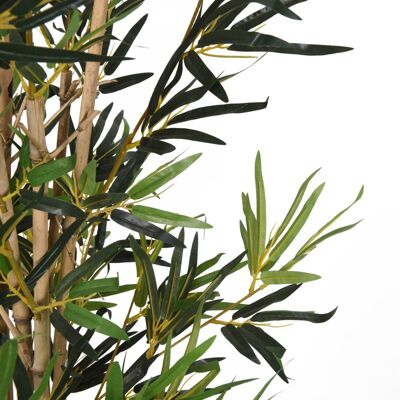 DESIGN IN Bambou Artificiel 1104 Feuilles 180 Cm Vert - Publicité DESIGN IN Bambou Artificiel 1104 Feuilles 180 Cm Vert - Publicité