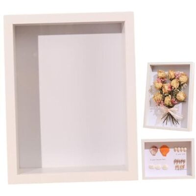 OEM 1 Cadre Boîte D'Ombre 4x6 Pouces, Design 3d Creux, Carton Densité Résistant Humidité, Pour Photos Fleurs Séchées Déco Intérieure - Publicité OEM 1 Cadre Boîte D'Ombre 4x6 Pouces, Design 3d Creux, Carton Densité Résistant Humidité, Pour Photos Fleurs Séchées Déco Intérieure - Publicité