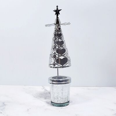 MCKENSA Bougeoir D'Aromathérapie De Noël Pour La Décoration Intérieure - Publicité MCKENSA Bougeoir D'Aromathérapie De Noël Pour La Décoration Intérieure - Publicité