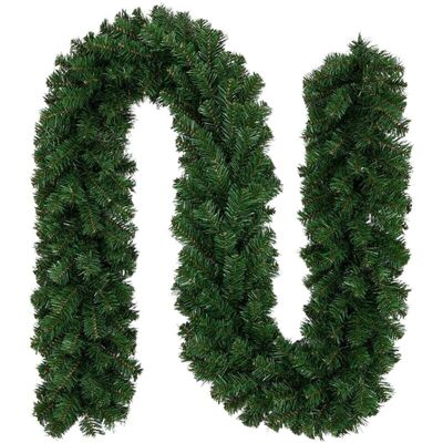 MOXIE Sjlerst Guirlande Sapin Noel Artificiel, Couronnes De Décoration De Noël Décorations De Vacances Intérieures Et Extérieures, Jardins, Cheminées, Escaliers - Publicité MOXIE Sjlerst Guirlande Sapin Noel Artificiel, Couronnes De Décoration De Noël Décorations De Vacances Intérieures Et Extérieures, Jardins, Cheminées, Escaliers - Publicité
