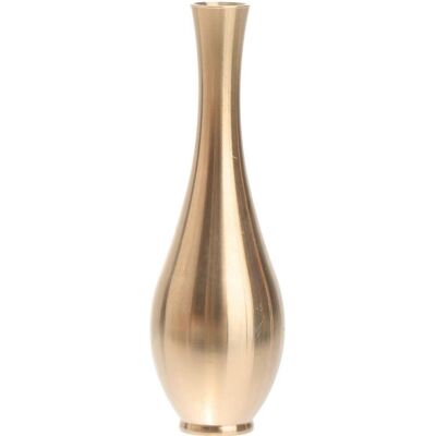 LISATR Mini Vase Rétro En Cuivre, Ornement De Bouddha, Décoration Intérieure, Vase À Fleurs-5.90x1.80x1.80cm-golden - Publicité LISATR Mini Vase Rétro En Cuivre, Ornement De Bouddha, Décoration Intérieure, Vase À Fleurs-5.90x1.80x1.80cm-golden - Publicité
