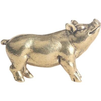 YUDO Statuette De Cochon En Laiton, Figurine D'Animal De Compagnie Pour Le Thé, Décoration De Table, Mignon Animal De Compagnie Kung Fu Miniature Pour La Décoration Intérieure De Voiture, Accessoires Artis - Publicité YUDO Statuette De Cochon En Laiton, Figurine D'Animal De Compagnie Pour Le Thé, Décoration De Table, Mignon Animal De Compagnie Kung Fu Miniature Pour La Décoration Intérieure De Voiture, Accessoires Artis - Publicité