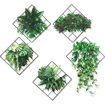 Vision Stickers Muraux Plantes 3d, Décoration Murale Plantes Vertes, 5 Modèles De Plantes Suspendues, Décoration Murale Pour Salon, Chambre, Cuisine - Publicité Vision Stickers Muraux Plantes 3d, Décoration Murale Plantes Vertes, 5 Modèles De Plantes Suspendues, Décoration Murale Pour Salon, Chambre, Cuisine - Publicité