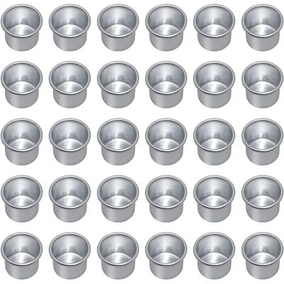 JSSEVN 30 Pièces Mini Bougeoir(30pcs,argent),bougeoir En Métal,bougeoir En Métal Petit,support De Bougies,chandelier Petit,bougeoir De Décoration De Table De Noël - Publicité JSSEVN 30 Pièces Mini Bougeoir(30pcs,argent),bougeoir En Métal,bougeoir En Métal Petit,support De Bougies,chandelier Petit,bougeoir De Décoration De Table De Noël - Publicité