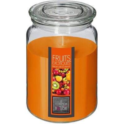 Bougie Parfumée Avec Couvercle "noé" 510 G Pot Verre Atmosphera. - - - Publicité Bougie Parfumée Avec Couvercle "noé" 510 G Pot Verre Atmosphera. - - - Publicité