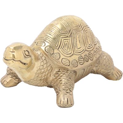 LBVIE Statue De Tortue En Laiton Pour Décoration De Bureau, Objet De Collection Pour La Maison Ou Le Bureau. Artisanat - Publicité LBVIE Statue De Tortue En Laiton Pour Décoration De Bureau, Objet De Collection Pour La Maison Ou Le Bureau. Artisanat - Publicité
