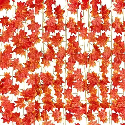 BRINSEA Feuilles D'Érable D'Automne Artificielles-ensoleillé - Publicité BRINSEA Feuilles D'Érable D'Automne Artificielles-ensoleillé - Publicité