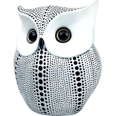 Vision Décoration De Hibou, Statue De Hibou En Résine, Cadeau Créatif, Décoration De Jardin, Hibou, Décoration De Statue - Publicité Vision Décoration De Hibou, Statue De Hibou En Résine, Cadeau Créatif, Décoration De Jardin, Hibou, Décoration De Statue - Publicité