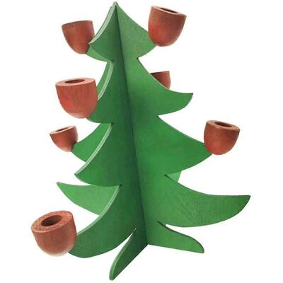 RDTD Porte-bougies En Bois Pour Sapin De Noël, Idéal Pour Les Fêtes De Fin D'Année. Publicité RDTD Porte-bougies En Bois Pour Sapin De Noël, Idéal Pour Les Fêtes De Fin D'Année. Publicité