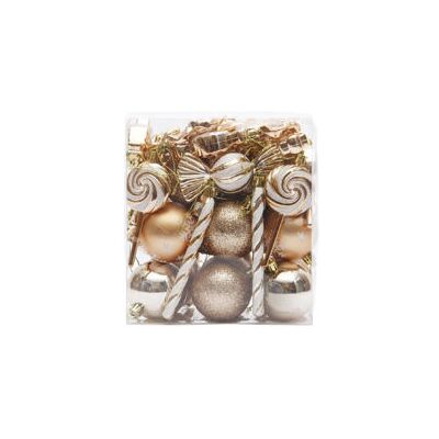 OEM Boules De Noël À Suspendre Pour Décorations D'Arbre De Noël, Pour Décoration Intérieure De Fête De Thanksgiving - Crezuo - Publicité OEM Boules De Noël À Suspendre Pour Décorations D'Arbre De Noël, Pour Décoration Intérieure De Fête De Thanksgiving - Crezuo - Publicité