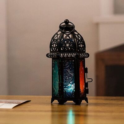 LAVVE Lot De 2 Bougeoirs En Métal Pour Bougies Chauffe-plat, Petits Centres De Table De Mariage, Lanternes Suspendues En Verre Transparent, Décoration Créative Pour Table De Mariage Ou Maison, Cage À Oiseau - Publicité LAVVE Lot De 2 Bougeoirs En Métal Pour Bougies Chauffe-plat, Petits Centres De Table De Mariage, Lanternes Suspendues En Verre Transparent, Décoration Créative Pour Table De Mariage Ou Maison, Cage À Oiseau - Publicité